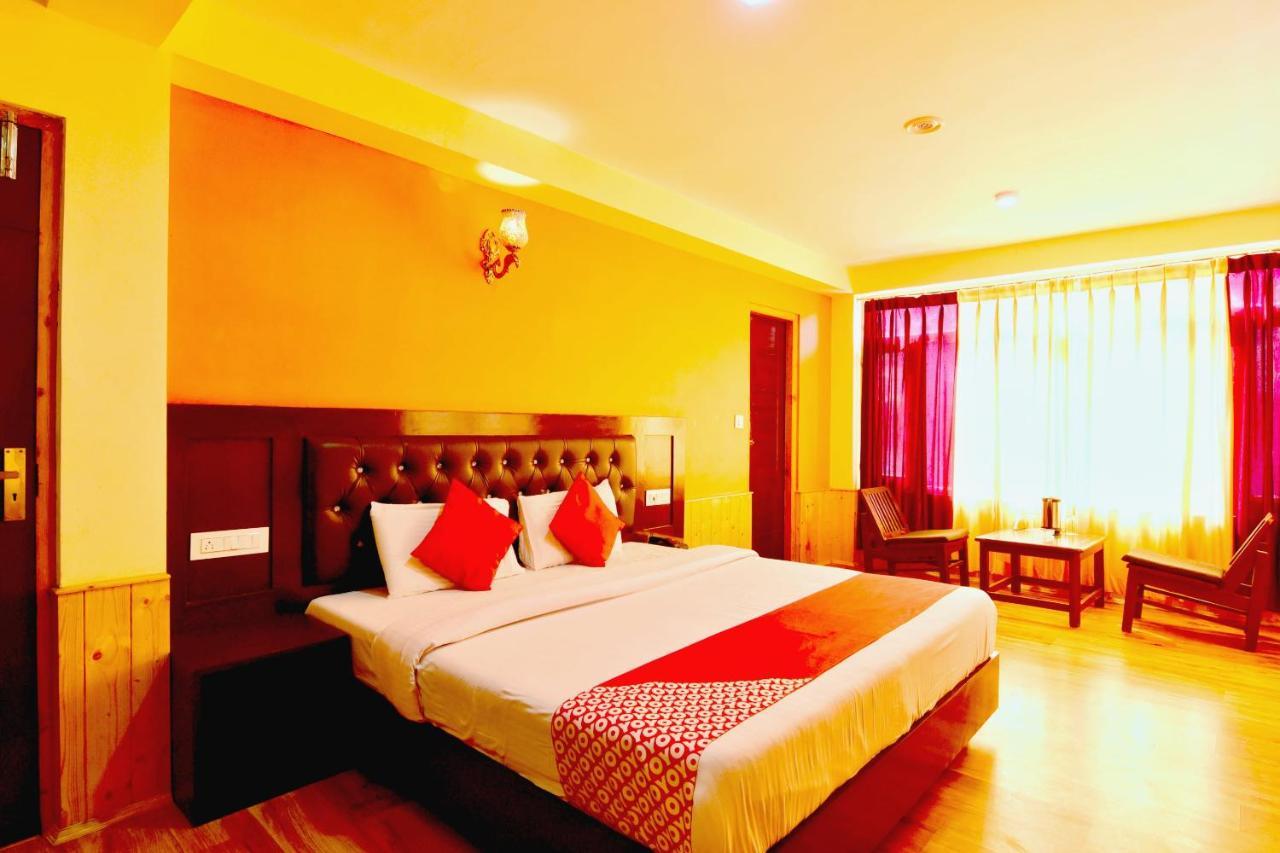 Oyo Flagship 27062 Hotel Green View Manāli Exterior foto
