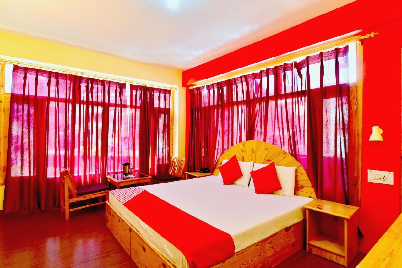 Oyo Flagship 27062 Hotel Green View Manāli Exterior foto
