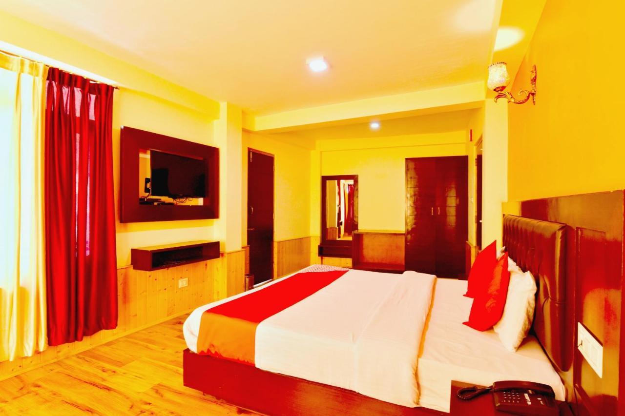 Oyo Flagship 27062 Hotel Green View Manāli Exterior foto